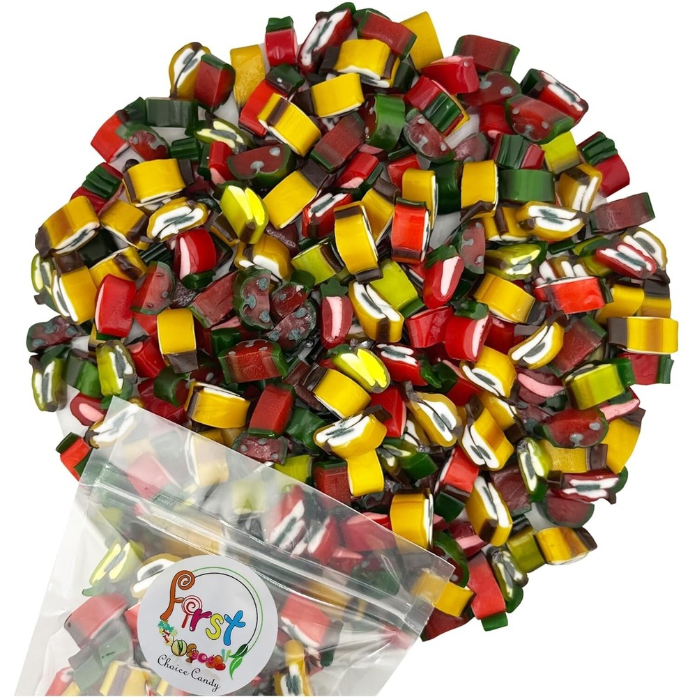 FirstChoiceCandy Fruit Mania Fun shape Gummy Candies