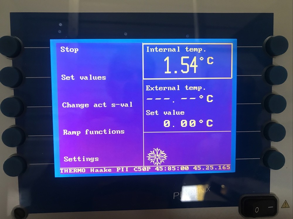 Thermo Haake C50p Refrigerated Waterbath w/ Phoenix Controller