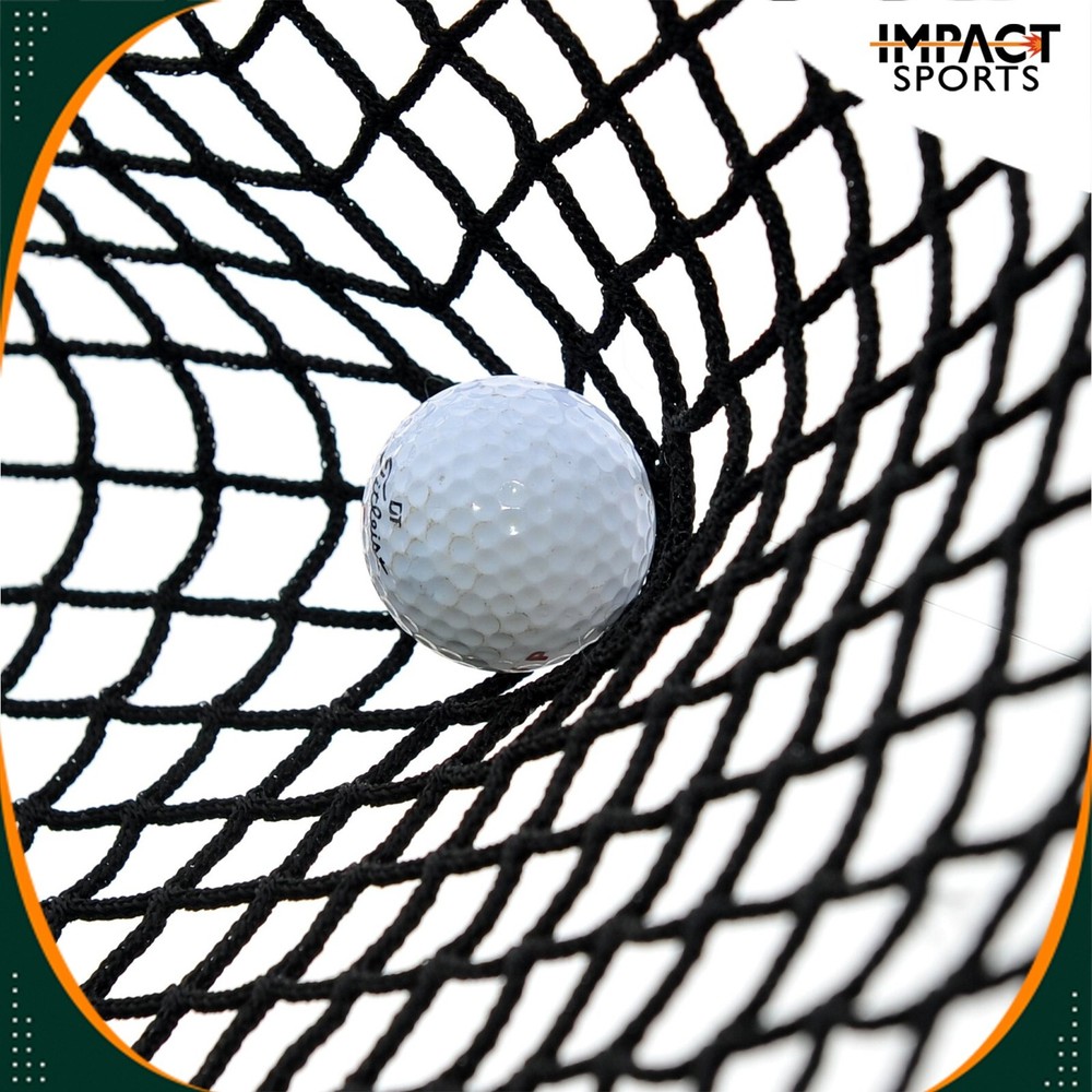 Golf Netting Material – Heavy-Duty Knotless Net, Thickened Edge, UV-Resistant