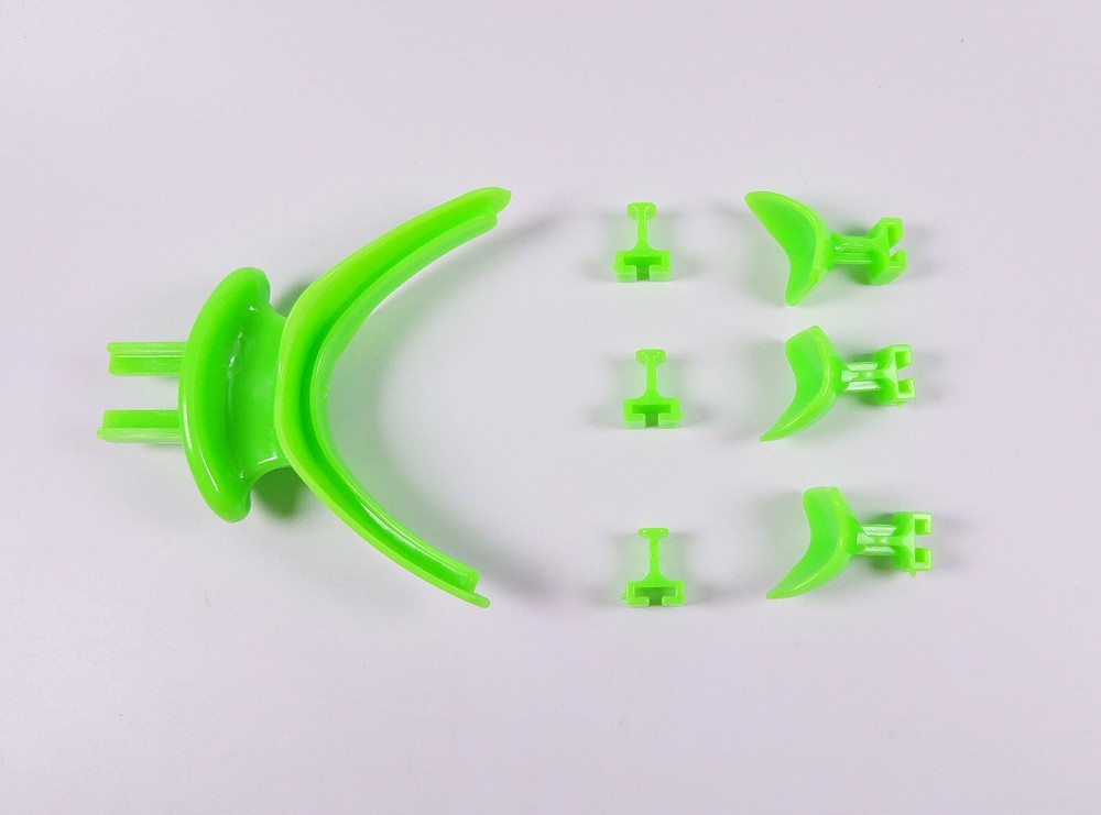 1Set Dental Centric Impression Tray BPS Denture Tool Articulator Facebow