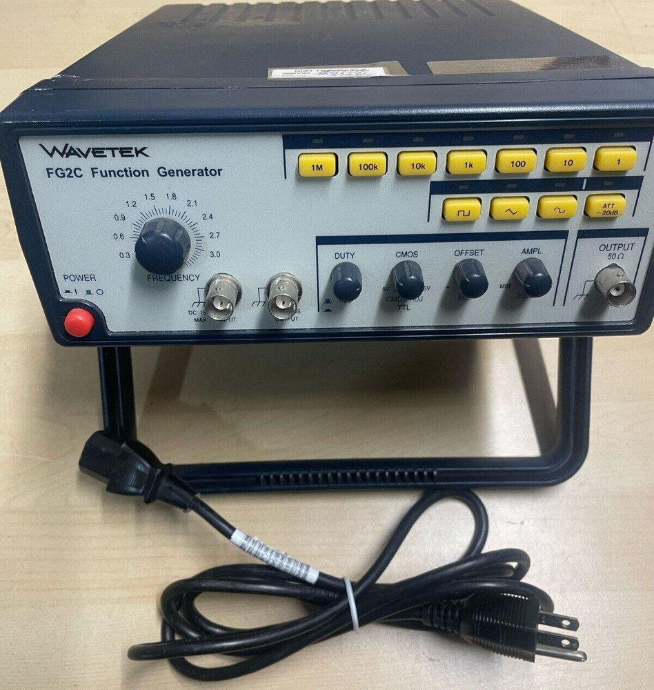 Wavetek Meterman FG2C Function Generator 30 days warranty