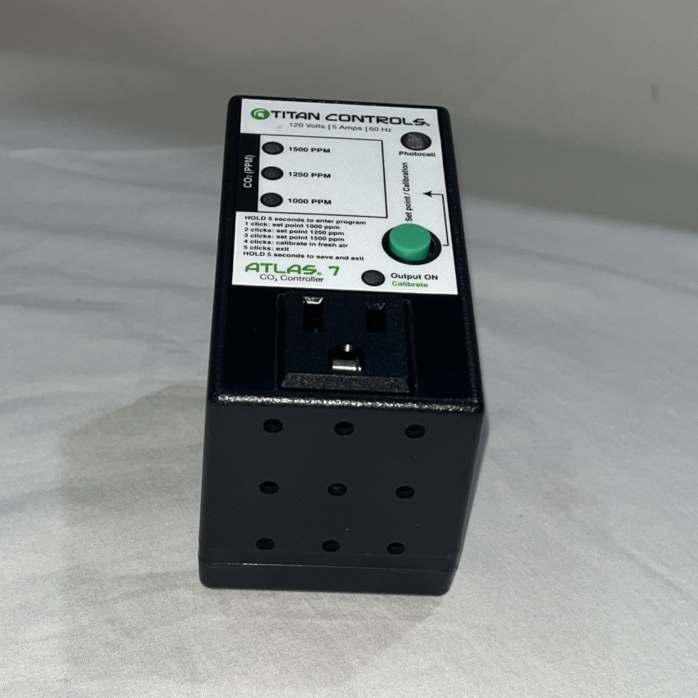 Titan Controls Atlas 7 Co2 Controller Model 702614