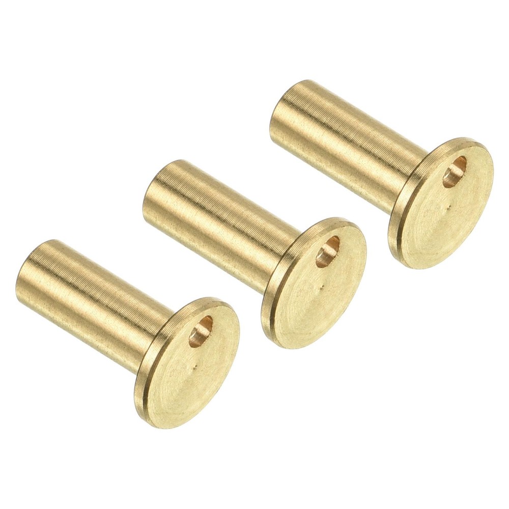 2g Golf Brass Tip Weights, 3pcs 12.7x8.5mm Fitting Insert Cap, Copper