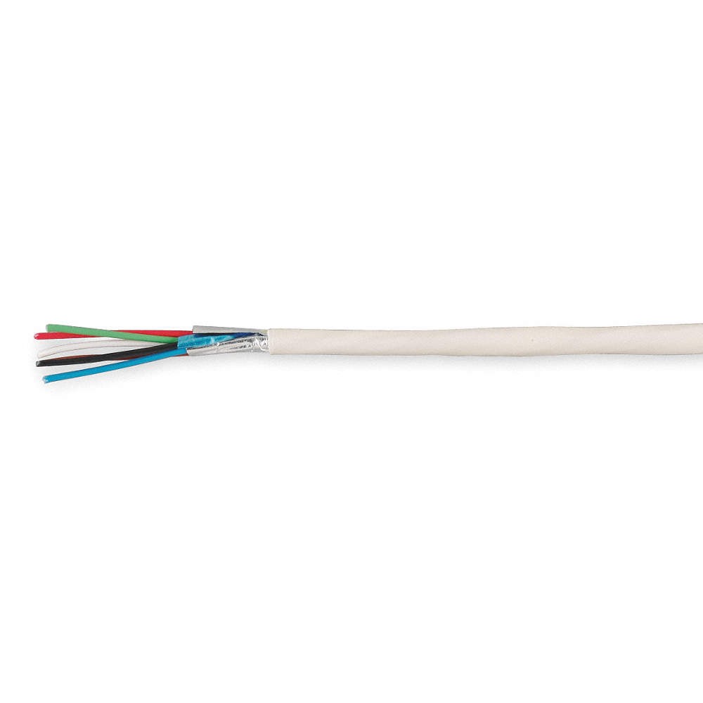 CAROL E2106S.30.86 Data Cable,Riser,6 Wire,Natural,1000ft 4DPL9