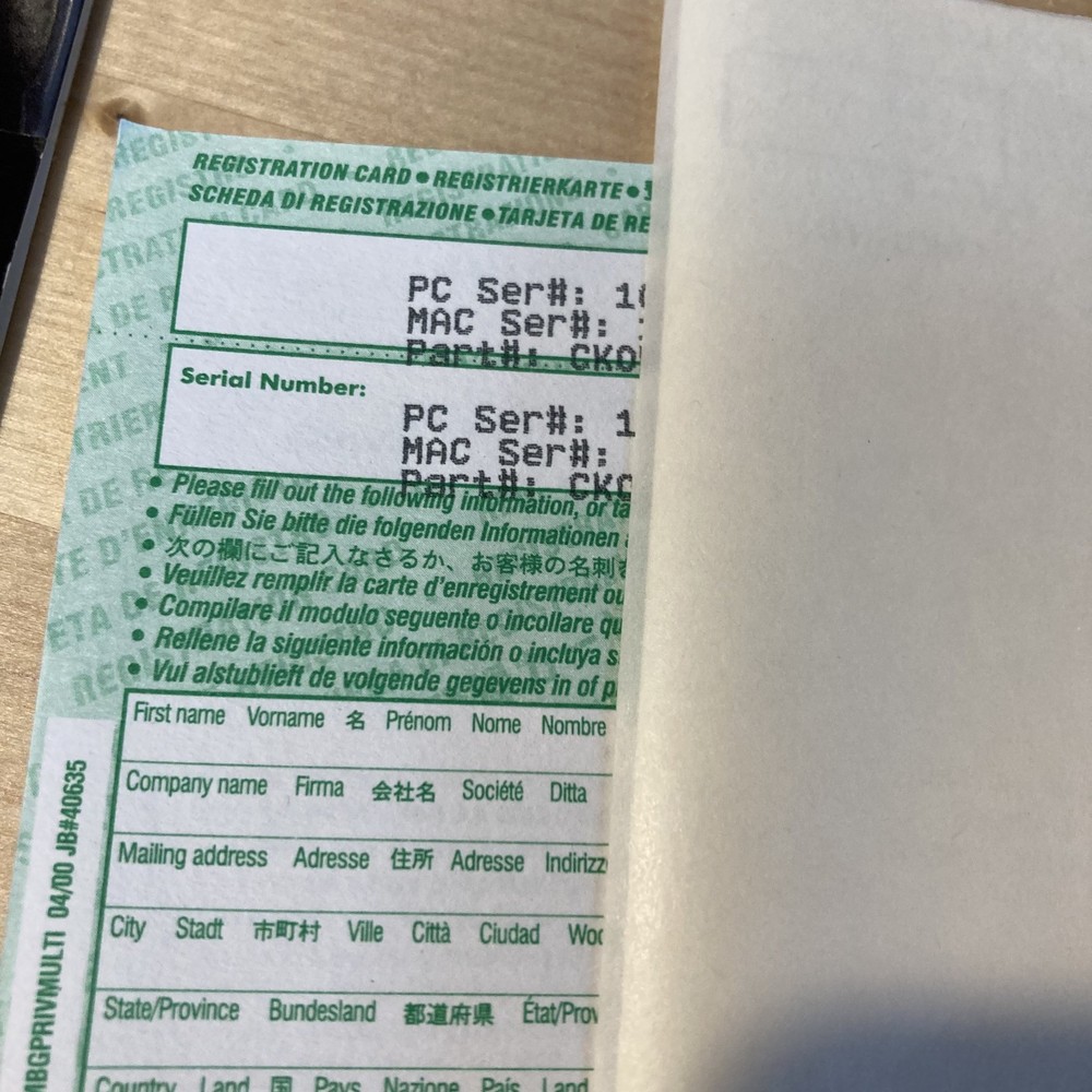 Corel Knock Out 1.5 PC Mac Big Box Software + Corel Studio Demo, Guide, Manual