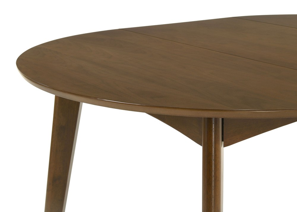 Thomson Dark Walnut Extension Leaf Dining Table