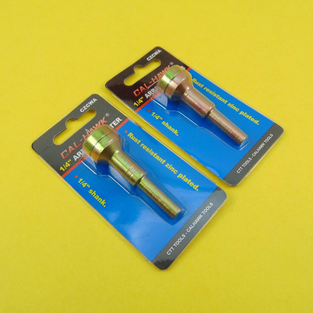 1/4" Arbor Mandrel Adapter Drill Adaptor for Cut Off Wheels Disc Accessory