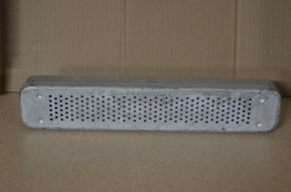 Sterilization Container Tray 16''x3''x2.5''