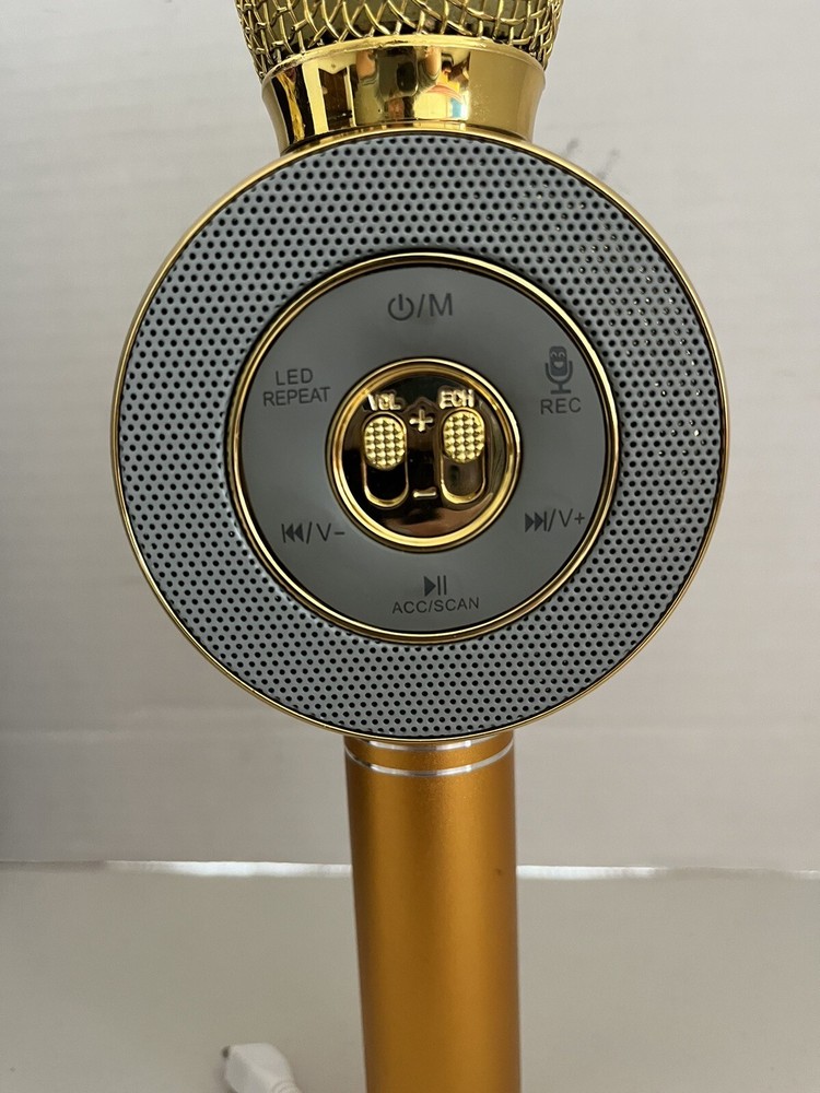 Handheld Ktv WS-668 Karaoke Microphone Plus Voice Controller TESTED WORKING