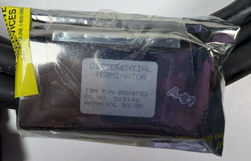 IBM 3490 CABLE 05H4648