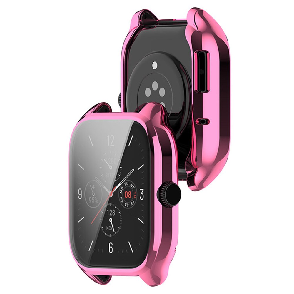 For Amazfit GTS4 Smart Watch Case Full Screen Protector Watch Protective Shell