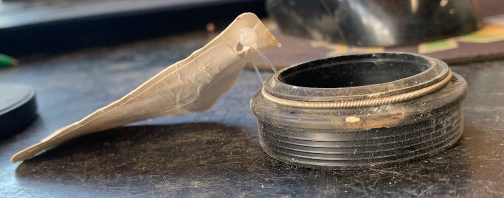 Specialized Fork Dust Cover