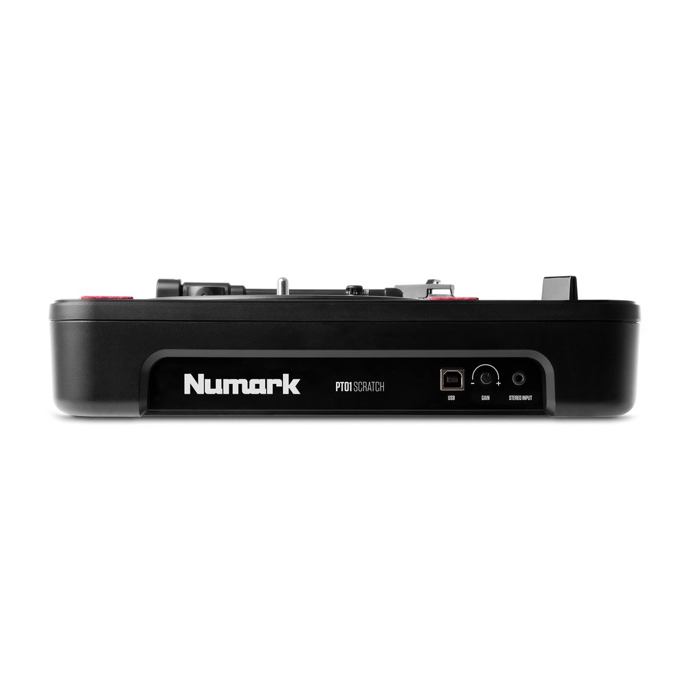 Numark PT01 Scratch | DJ Turntable for Portablists With User Replaceable Scra...