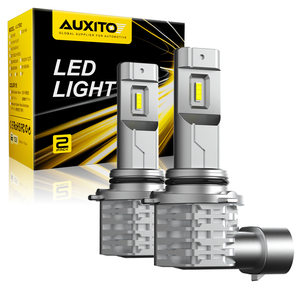 AUXITO 9006 LED Bulb Headlight Conversion Kit Low Beam White Super Bright 6500K