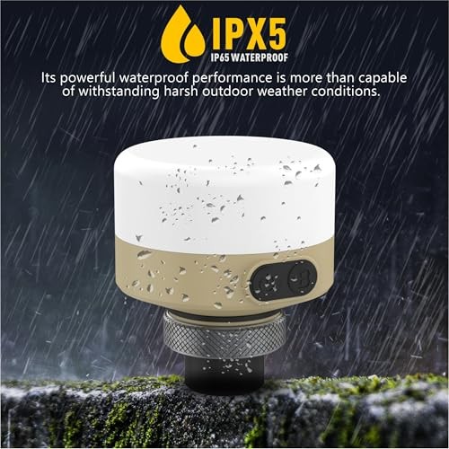 LED Camping Lantern for ELECOM NESTOUT - ELECOM Design, USB Rechargeable (No