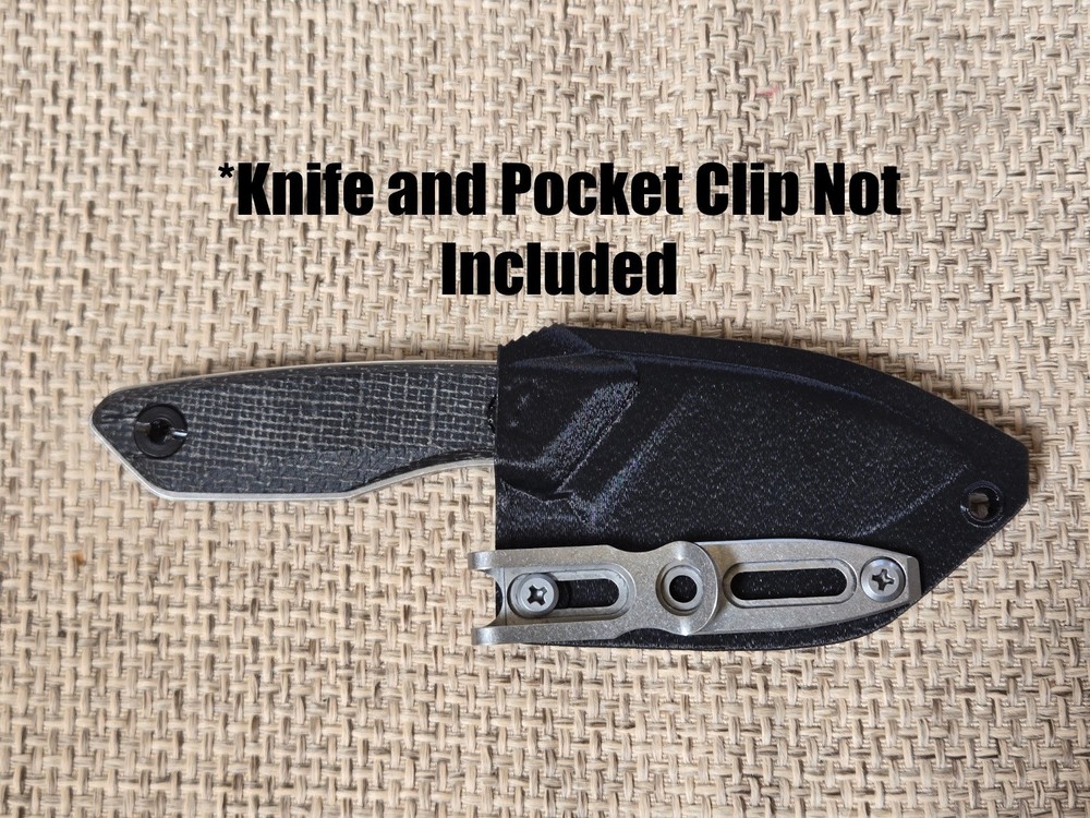 Gerber Stowe Custom 3D Printed Fixed Blade Knife Sheath Only