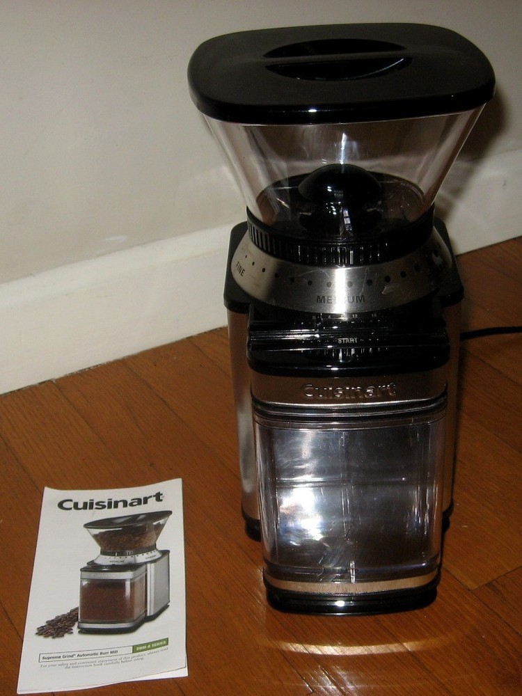 Cuisinart DBM-8CRM Burr Grinder - Black