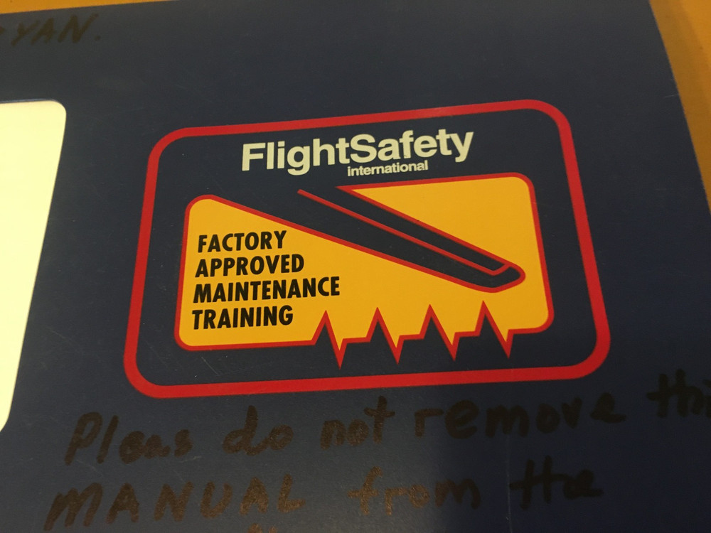 Gulfstream G500 & G550 Maintenance Training Schematic Manual