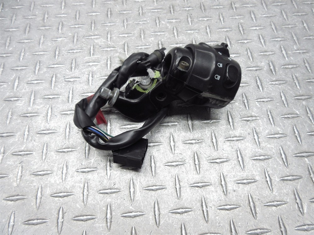 2005 03-08 Triumph Speedmaster Left Switch Handlebar Clutch Perch Bracket *PARTS
