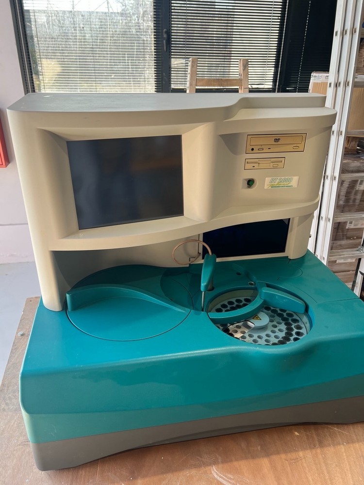 biochemistry analyser