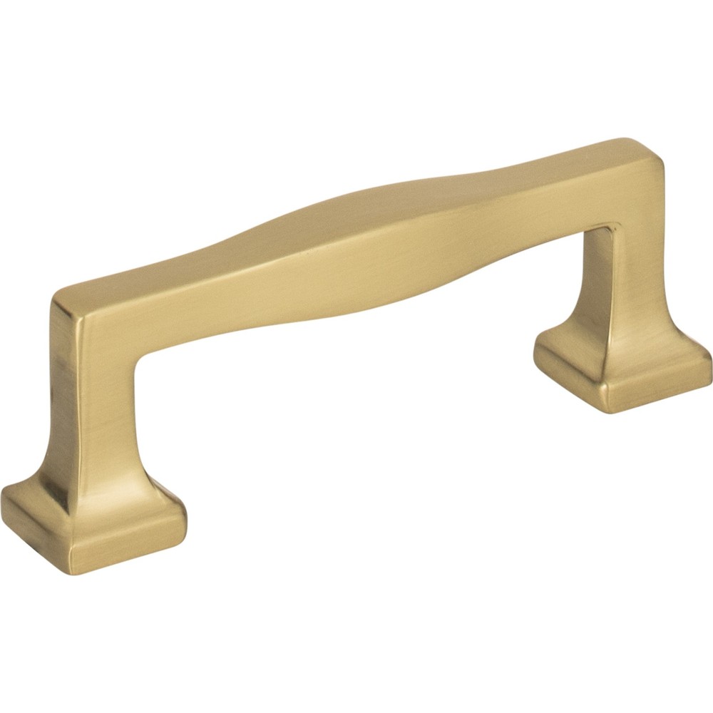 Atlas A202-WB Kate Pull 3 Inch (c-c) - Warm Brass