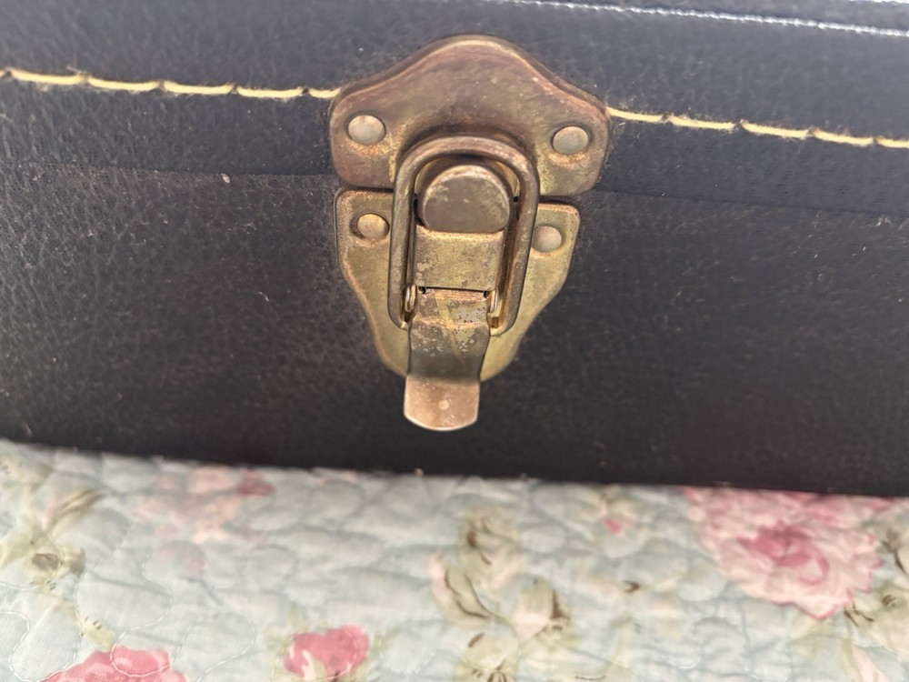 1990's Parlor Guitar Hard Shell Case