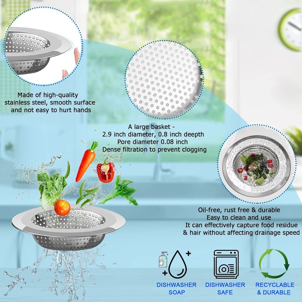Sink Drain Strainer