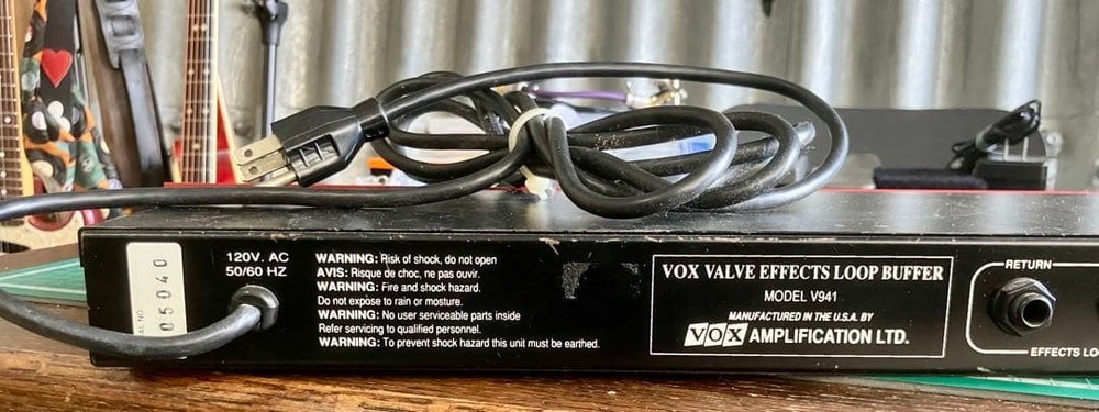 VOX Valve Effects Loop Router V941 261557
