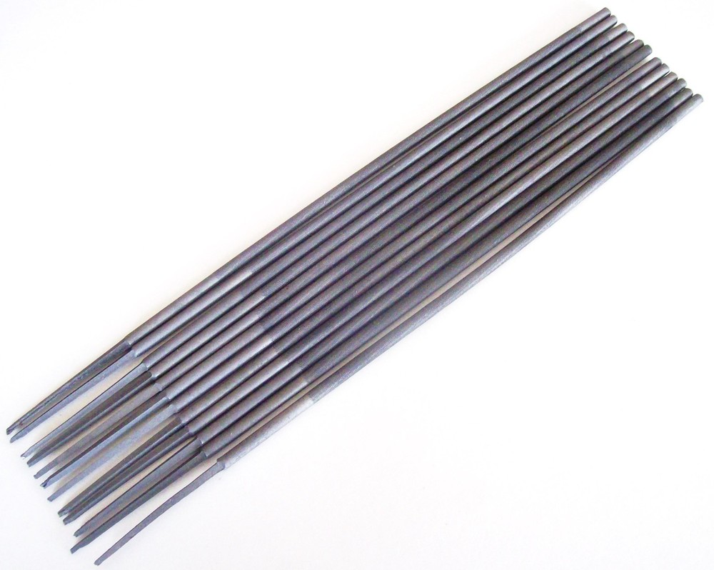 12 CHAINSAW FILES 5/32" FOR SHARPENING ALL BRANDS CHAINS SAW SHARPENER DOZEN
