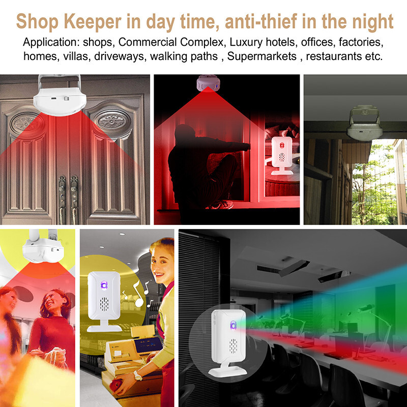 WIRELESS WELCOME DOORBELL