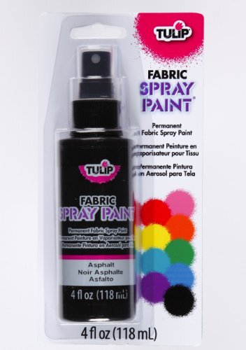 26568 Fabric Spray Paint- Asphalt