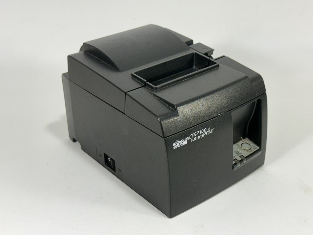 Star Micronics TSP100 TSP143U futurePRNT USB POS Thermal Receipt Printer