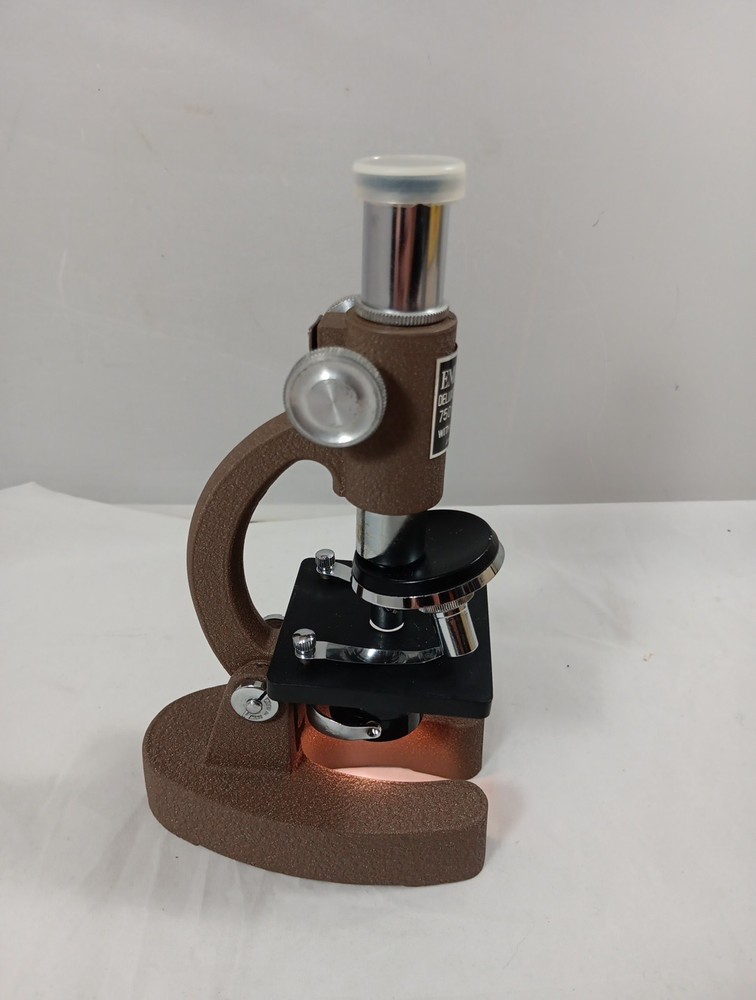 1967 Empire Microscope Set Model 642 B