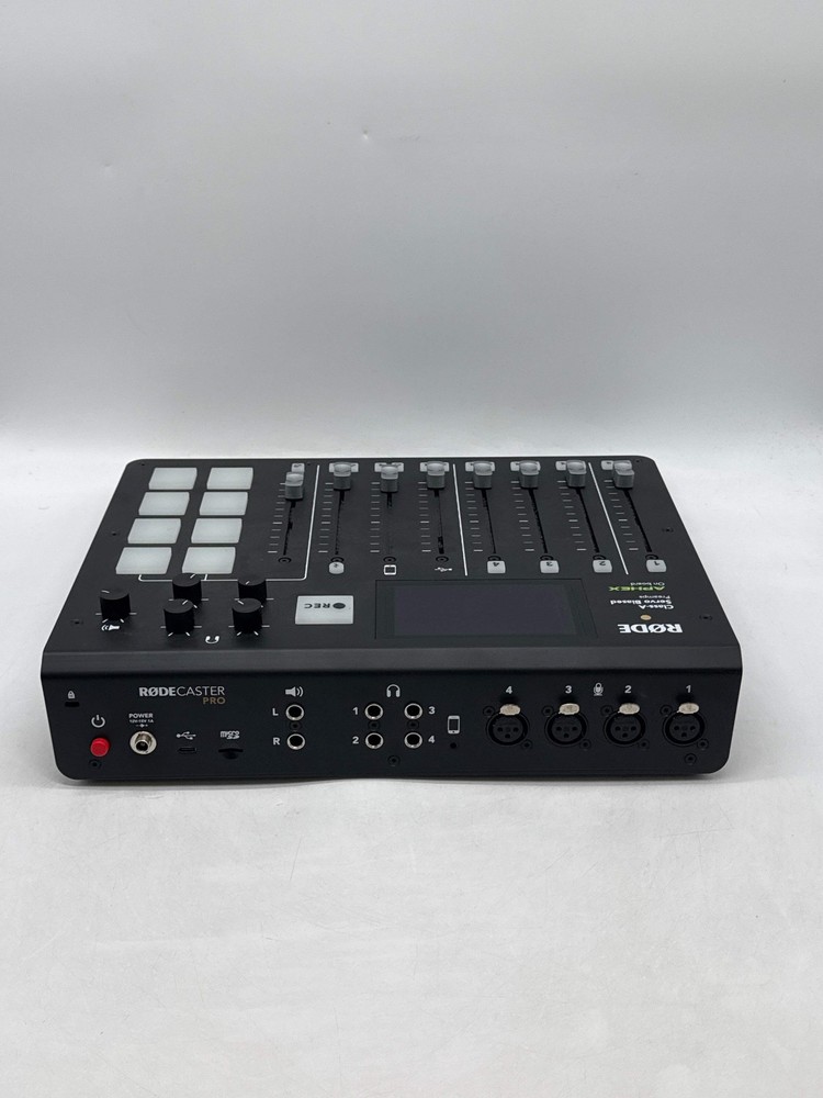 Rode Rodecaster Pro 4 Channel Podcast Production Studio