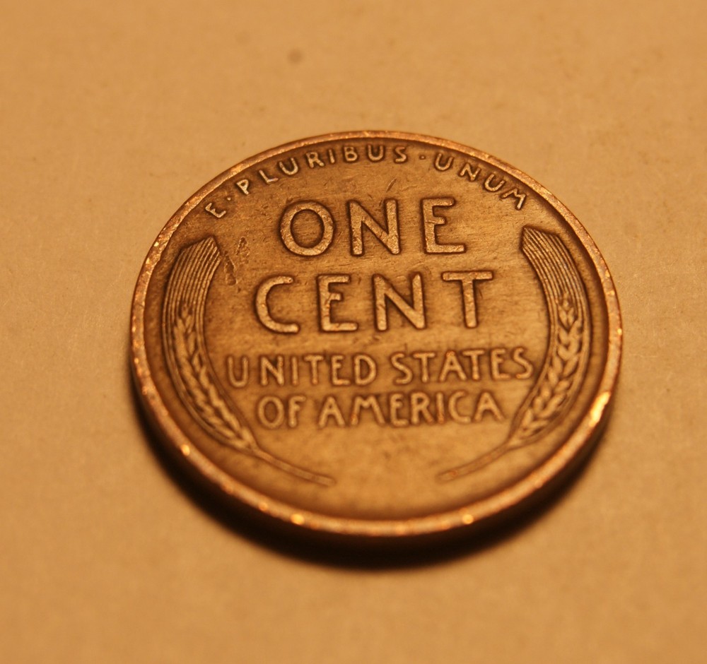 1910 P LINCOLN PENNY xf 5