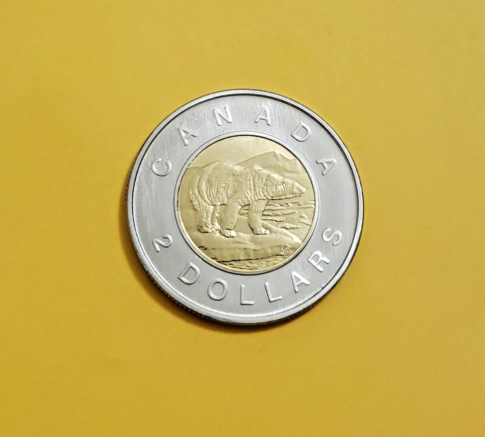 2004 Canadian Specimen Twoonie