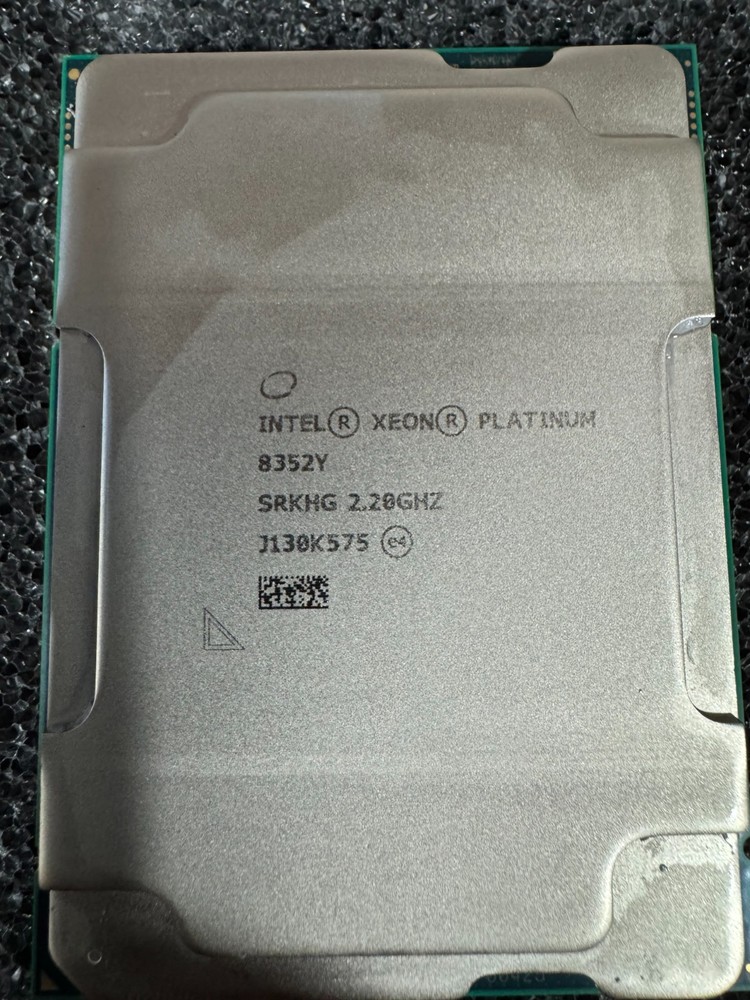 Intel Xeon Platinum 8352Y SRKHG CPU Processor, 2.20GHz, 48M Cache, LGA4189