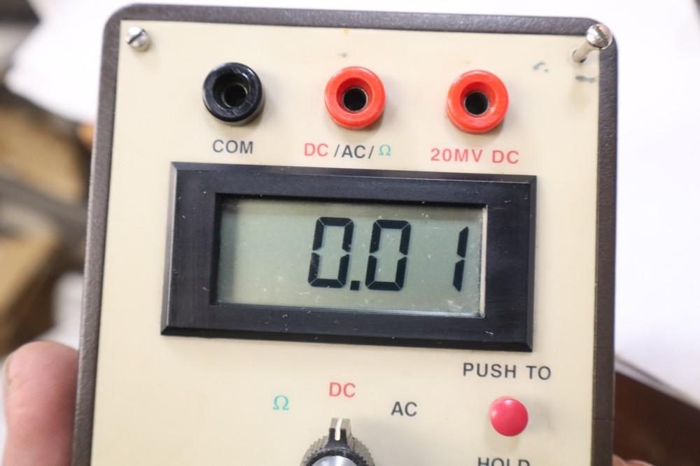 Model LC-4.5 Voltmeter by M.C. Miller