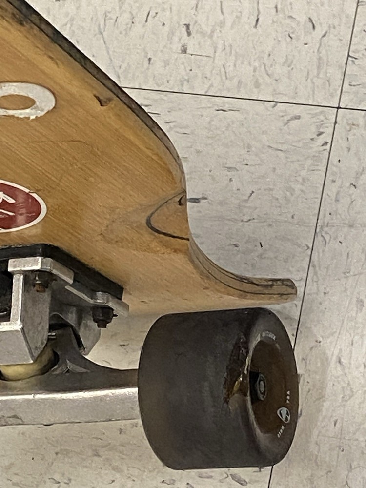 Magneto Bamboo Dancer Longboard Skateboard 46"