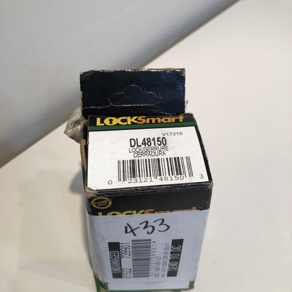 Locksmart Door Lock Kit DL48150
