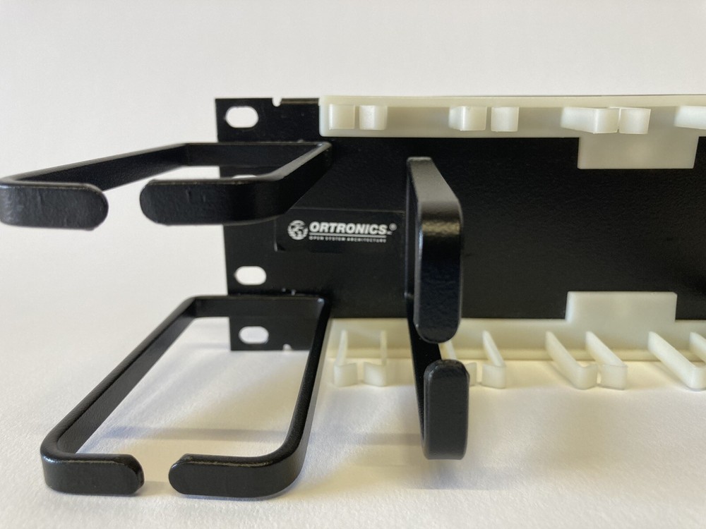 2U Ortronics 19" Rack Chassis Cable Management Bracket OR-808004410