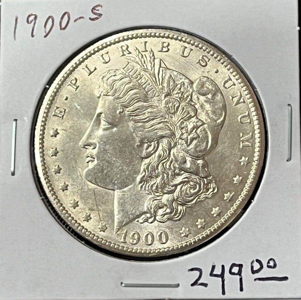 1900 S Morgan Silver Dollar $1 High Grade