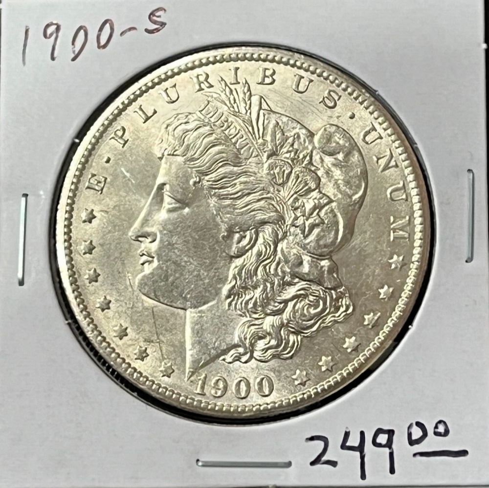 1900 S Morgan Silver Dollar $1 High Grade