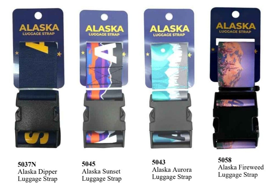 Alaska Luggage Straps 2"X67"