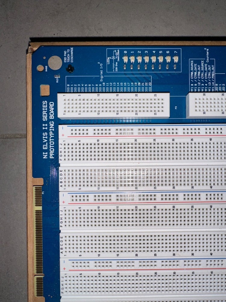 National Instruments NI Elvis II Prototyping Board