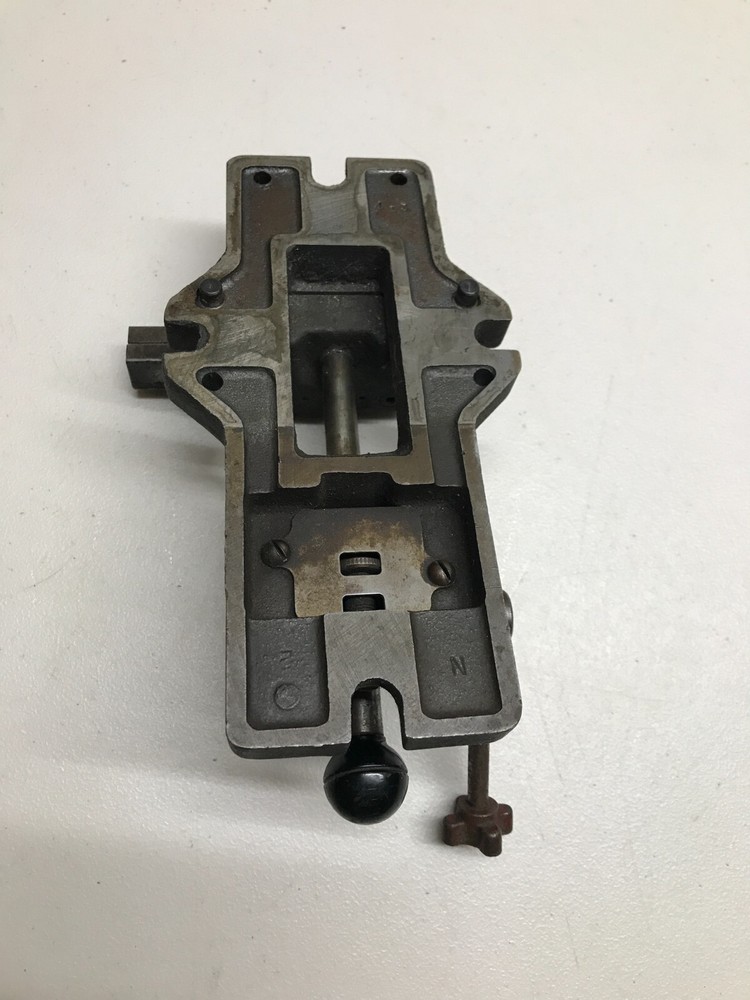 Heinrich 3SV Grip-Master Quick Release Drill Press Vise 3" Milling Vice