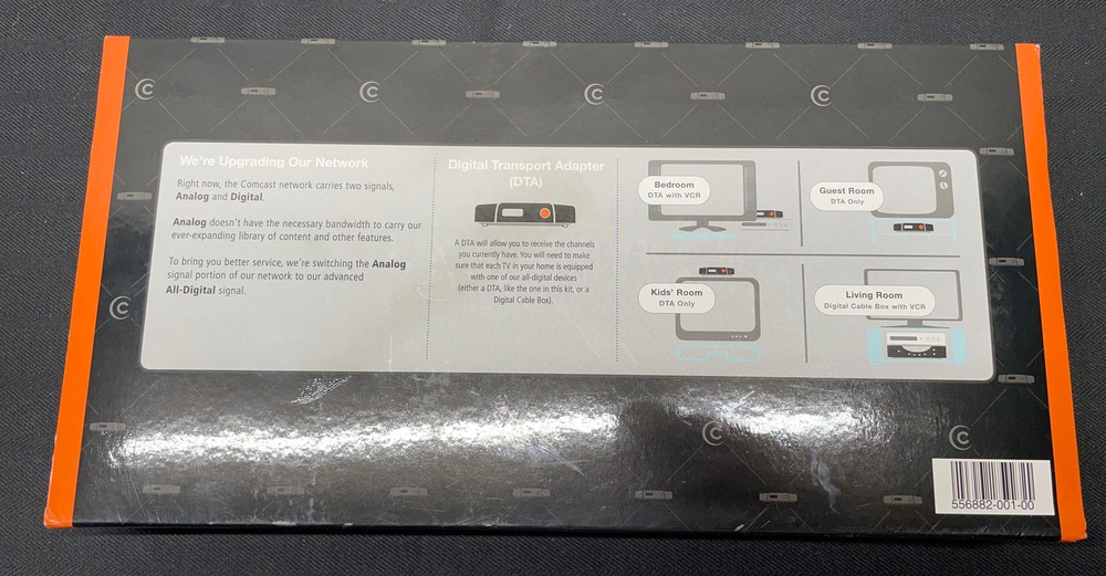 Comcast Digital Transport Adapter Self-Installation Kit - DCI1011CO