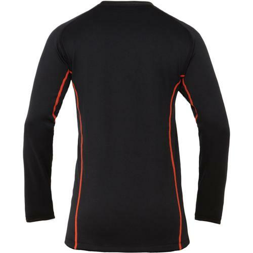 BARE Ultrawarmth Base Layer Top, Mens, Black - XL
