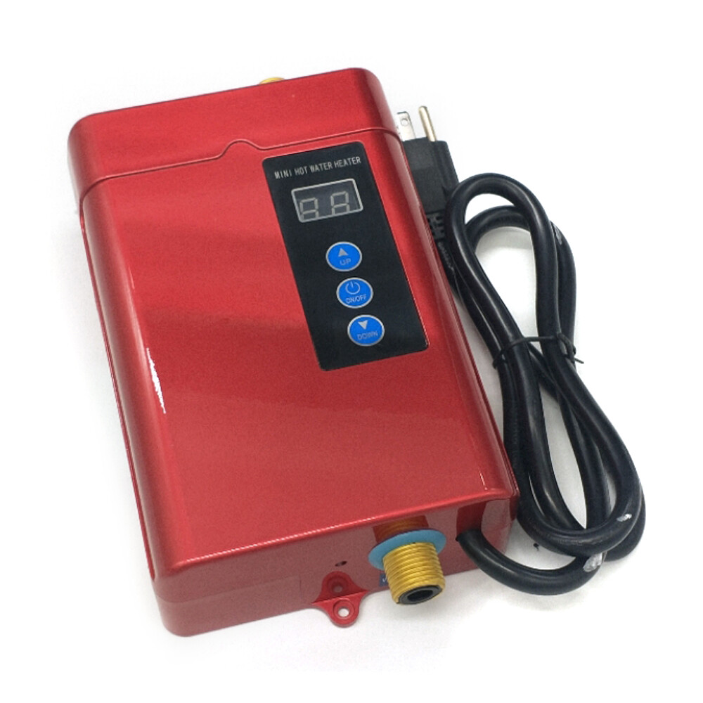 Tankless Water Heater Electric House Instant Hot On Demand 3000W 110V NEW