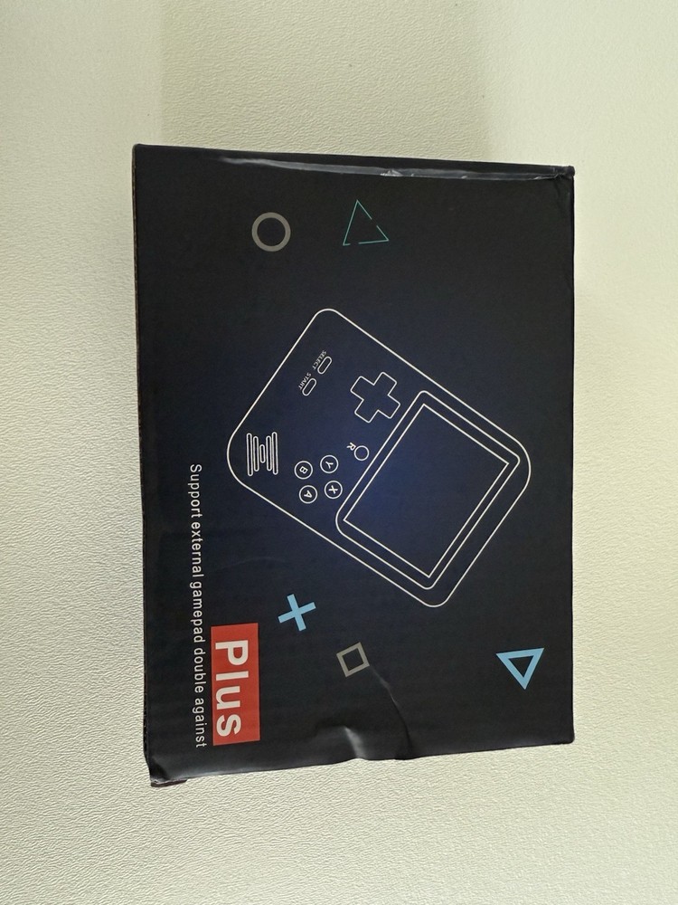 Gamebox PLUS Handheld 400 in 1 WHITE